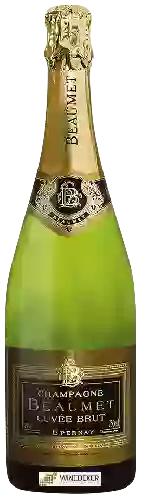 Wijnmakerij Beaumet - Cuvée Brut Champagne