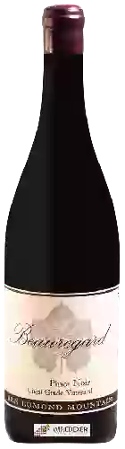 Wijnmakerij Beauregard - Coast Grade Vineyard Pinot Noir