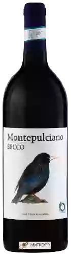 Wijnmakerij Becco - Montepulciano