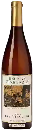Wijnmakerij Becker Vineyards - Ballinger Vineyard Dry Riesling
