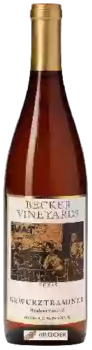 Wijnmakerij Becker Vineyards - Bingham Vineyard Gewurztraminer