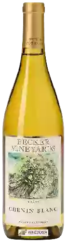 Wijnmakerij Becker Vineyards - Chenin Blanc