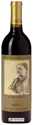 Wijnmakerij Becker Vineyards - Iconoclast Merlot