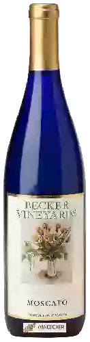 Wijnmakerij Becker Vineyards - Moscato