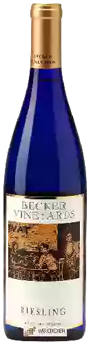 Wijnmakerij Becker Vineyards - Riesling