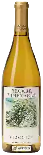 Wijnmakerij Becker Vineyards - Viognier