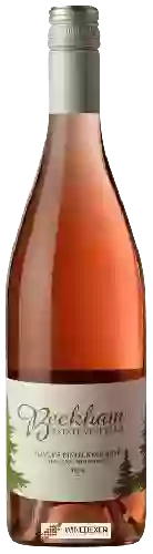 Wijnmakerij Beckham - Olivia's Pinot Noir Rosé