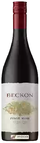 Wijnmakerij Beckon - Pinot Noir