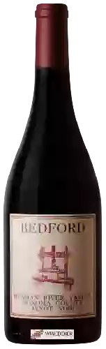 Wijnmakerij Bedford - Pinot Noir