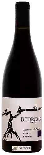 Wijnmakerij Bedrock Wine Co. - Drummond's Cuvée Petite Sirah