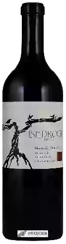 Wijnmakerij Bedrock Wine Co. - Montecillo Vineyard Cabernet Sauvignon