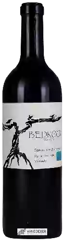 Wijnmakerij Bedrock Wine Co. - Saitone Ranch Vineyard Zinfandel