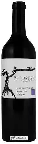 Wijnmakerij Bedrock Wine Co. - Stellwagen Vineyard Zinfandel