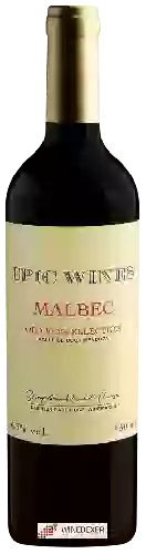 Wijnmakerij Belhara - Epic Old Vine Selection Malbec