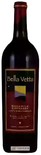 Wijnmakerij Bella Vetta - Jack's Cabin Vineyard Zinfandel