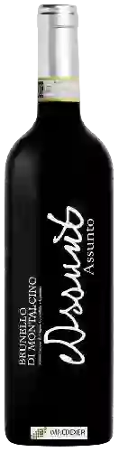 Wijnmakerij Bellaria - Assunto Brunello di Montalcino