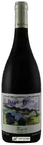 Wijnmakerij Belle Pente - Murto Vineyard Pinot Noir