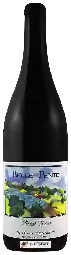 Wijnmakerij Belle Pente - Willamette Valley Pinot Noir