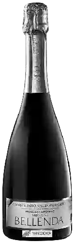 Wijnmakerij Bellenda - Miraval Conegliano Valdobbiadene Prosecco Superiore Extra Dry