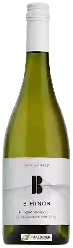 Wijnmakerij Ben Haines - B Minor Marsanne - Roussanne