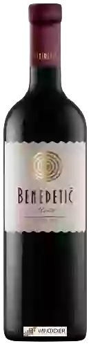 Wijnmakerij Benedetič - Merlot