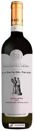 Wijnmakerij Benedetti Grigi - La Gaita del Falco Spoleto Trebbiano Spoletino