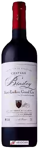 Château Benitey - Saint-Émilion Grand Cru