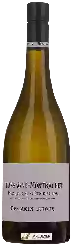 Wijnmakerij Benjamin Leroux - Chassagne-Montrachet 1er Cru 'Tête du Clos'