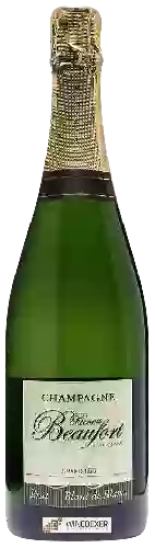 Wijnmakerij Benoit Beaufort - Blanc de Blancs Brut Champagne Grand Cru 'Ambonnay'