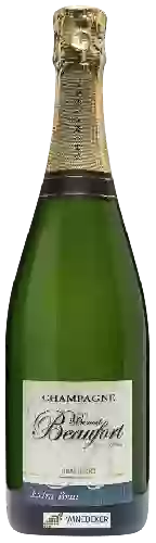 Wijnmakerij Benoit Beaufort - Extra Brut Champagne Grand Cru 'Ambonnay'