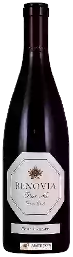 Wijnmakerij Benovia - Cohn Vineyard Pinot Noir