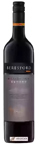 Wijnmakerij Beresford - Estate Blewitt Springs Shiraz