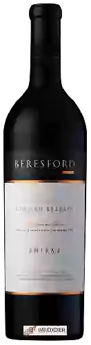 Wijnmakerij Beresford - Limited Release Shiraz