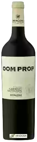 Wijnmakerij Bergsig Estate - Oom Prop Reserve Collection Cabernet Sauvignon