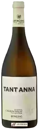 Wijnmakerij Bergsig Estate - Tant Anna Reserve Collection Chardonnay