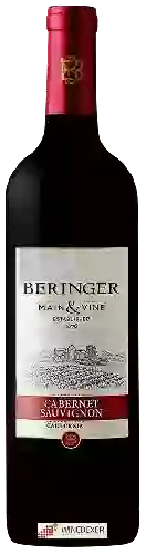 Wijnmakerij Beringer - Main & Vine Cabernet Sauvignon