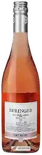 Wijnmakerij Beringer - Main & Vine Dry Rosé