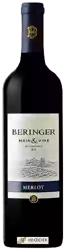 Wijnmakerij Beringer - Main & Vine Merlot