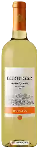 Wijnmakerij Beringer - Main & Vine Moscato