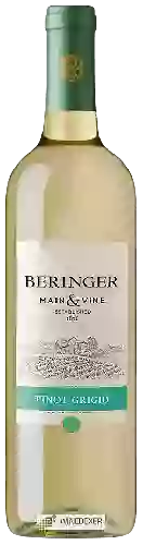 Wijnmakerij Beringer - Main & Vine Pinot Grigio