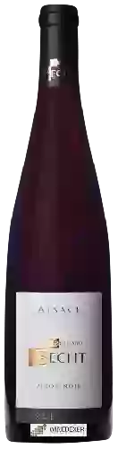 Wijnmakerij Bernard Becht - Exception Pinot Noir