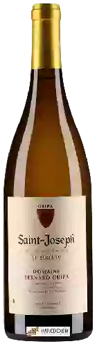 Wijnmakerij Bernard Gripa - Le Berceau Saint-Joseph Blanc