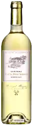 Wijnmakerij Bernard Magrez - Château Les Jourdis Bordeaux Blanc