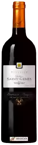 Wijnmakerij Bernard Magrez - Château Saint Genès Blaye - Côtes de Bordeaux
