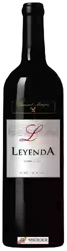 Wijnmakerij Bernard Magrez - Leyenda Carménère