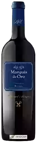 Wijnmakerij Bernard Magrez - Marqués de Oro Tempranillo