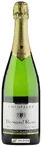 Wijnmakerij Bernard Remy - Carte Blanche Brut Champagne