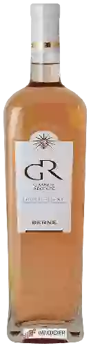 Château de Berne - Grande Récolte Rosé