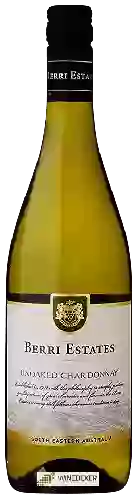 Wijnmakerij Berri Estates - Unoaked Chardonnay