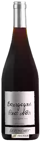 Wijnmakerij Berthenet - Bourgogne Pinot Noir